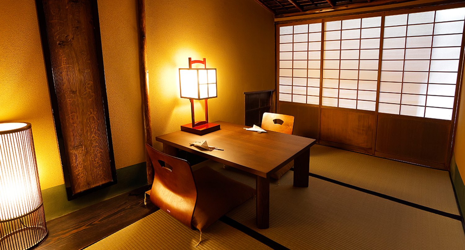 茶室・控えの間